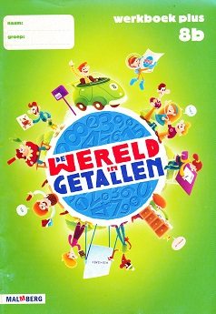 De wereld in Getallen versie 4 Pluswerkboek 8B (per stuk)