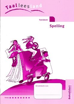 Taalleesland versie 2 Toetsboek Spelling groep 6 (per stuk)