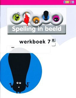 Spelling in Beeld versie 2 werkboek 7A (per stuk)