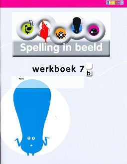 Spelling in Beeld versie 2 werkboek 7B (per stuk)