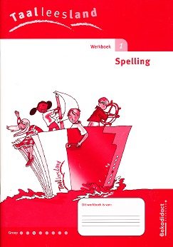 Taalleesland versie 2 Werkboek Spelling deel 1 groep 4 (per stuk)