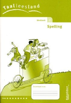 Taalleesland versie 2 Werkboek Spelling deel 1 groep 5 (per stuk)