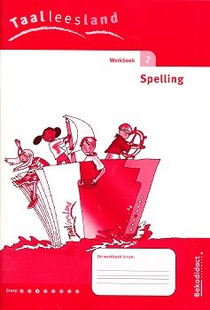 Taalleesland versie 2 Werkboek Spelling deel 2 groep 4 (per stuk)