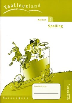 Taalleesland versie 2 Werkboek Spelling deel 2 groep 5 (per stuk)