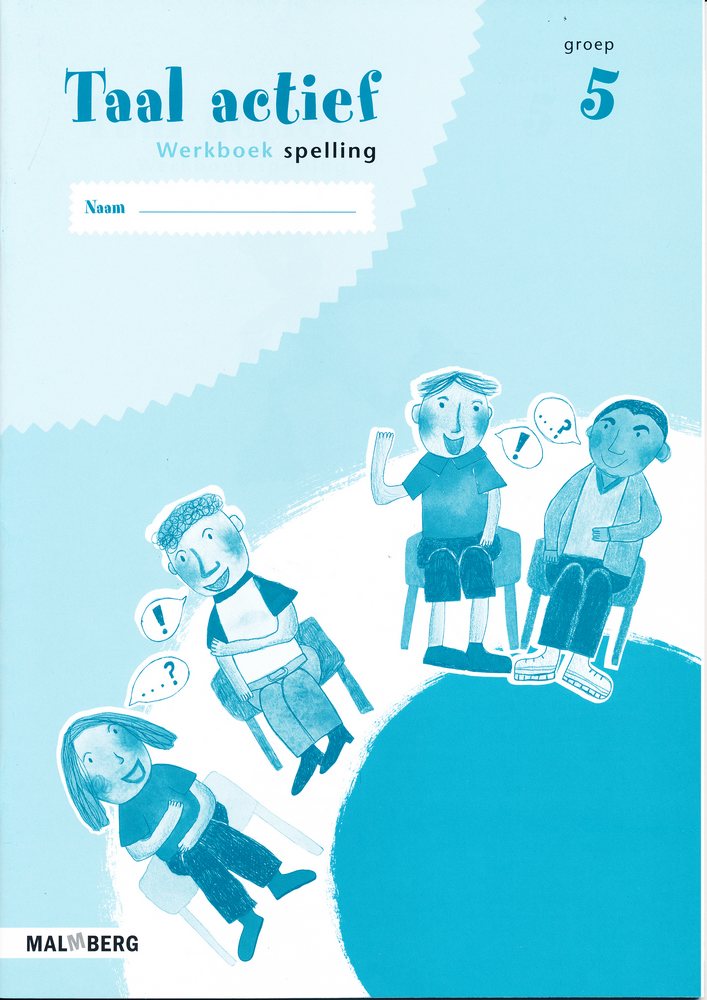 Taal Actief versie 3 Werkschrift Spelling groep 5 (per stuk)