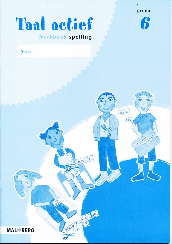 Taal Actief versie 3 Werkschrift Spelling groep 6 (per set van 5)