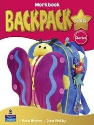 Backpack Starter Werkboek  groep 3/4 incl. CD-rom
