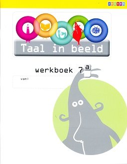 Taal in Beeld versie 2 Werkboek Taal 7A (per stuk)
