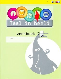 Taal in Beeld versie 2 Werkboek Taal 7B (per stuk)