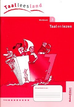 Taalleesland versie 2 Werkboek Taal en Lezen deel 3 groep 4 (per stuk)