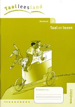 Taalleesland versie 2 Werkboek Taal en Lezen deel 3 groep 5 (per stuk)