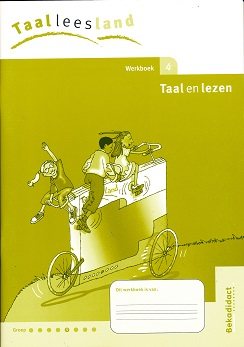 Taalleesland versie 2 Werkboek Taal en Lezen deel 4 groep 5 (per stuk)