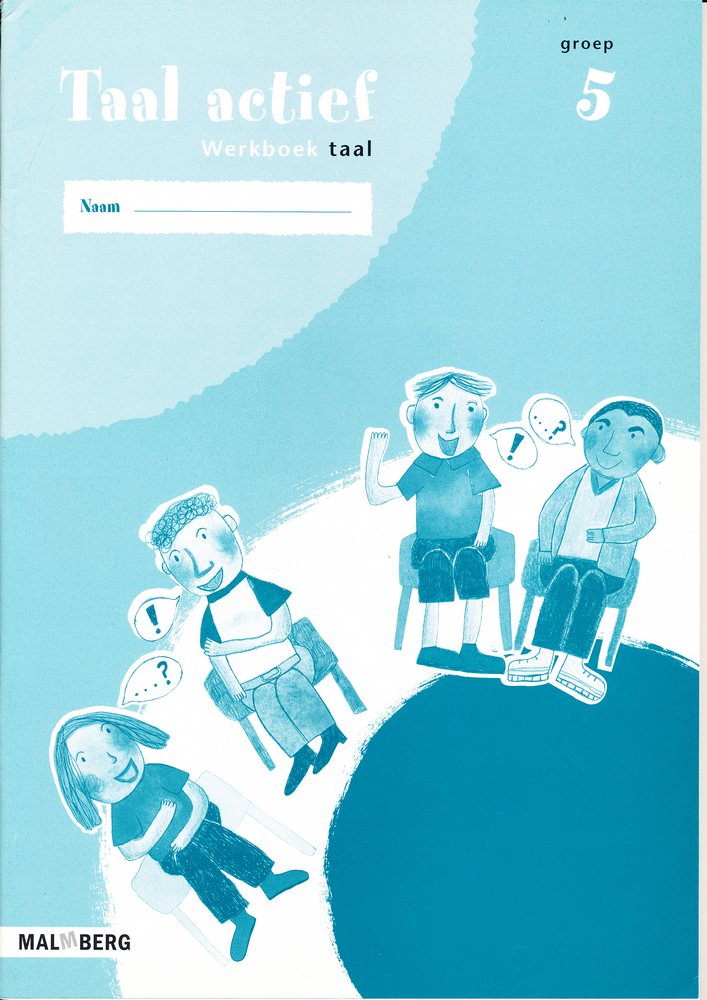 Taal Actief versie 3 Werkschrift Taal groep 5 (per stuk)