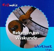 PrOmotie Rekenen en Wiskunde, werkboek wegen (per stuk)