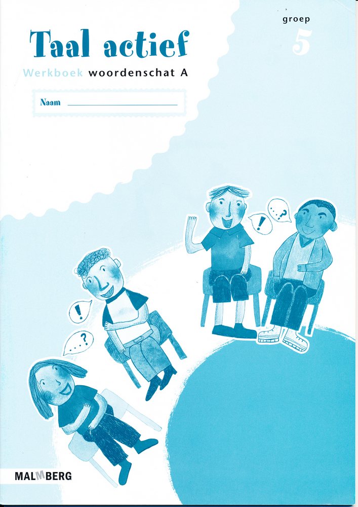 Taal Actief versie 3 Werkschrift Woordenschat A groep 5 (per stuk)
