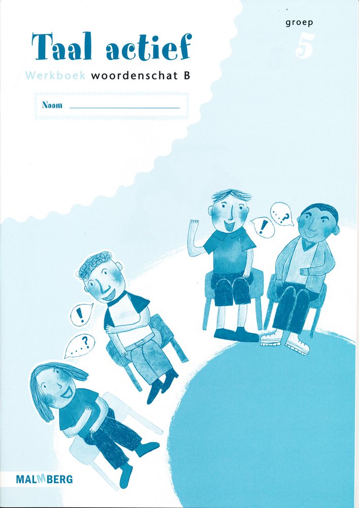 Taal Actief versie 3 Werkschrift Woordenschat B groep 5 (per stuk)