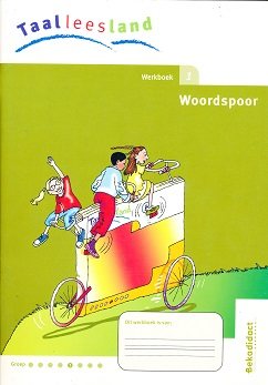 Taalleesland versie 2 Werkboek Woordspoor deel 1 groep 5 (per stuk)