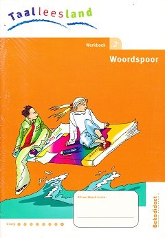 Taalleesland versie 2 Werkboek Woordspoor deel 2 groep 8 (per stuk)