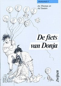 Leesspoor Werkschrift 2 De fiets van Donja (per stuk)
