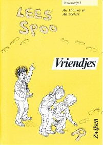 Leesspoor werkschrift 3 Vriendjes (per stuk)