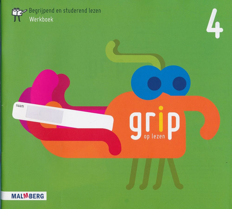 Grip op Lezen werkboek groep 4 (per stuk)