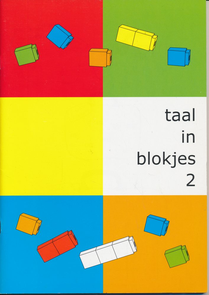 Taal in Blokjes werkschrift 2 nieuwste versie (per stuk)