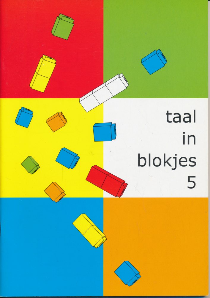 Taal in Blokjes werkschrift 5 nieuwste versie (per stuk)