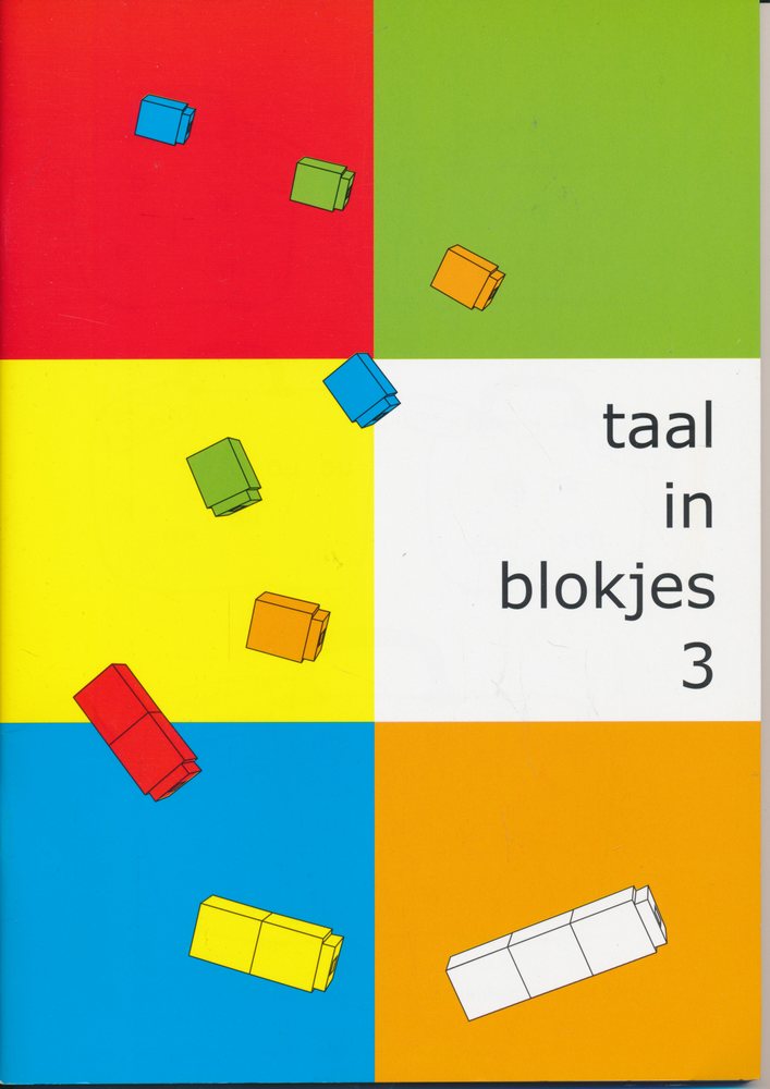 Taal in Blokjes werkschrift 3 nieuwste versie (per stuk)
