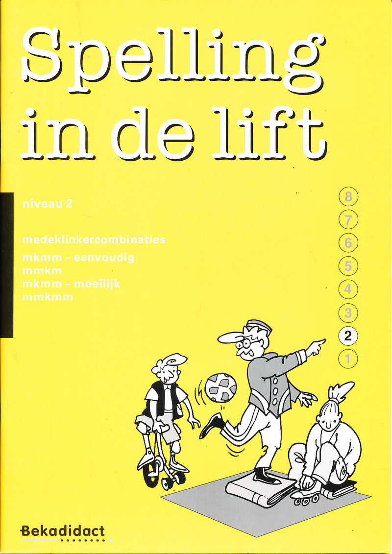 Spelling in de Lift Werkschrift niveau 2 (per stuk)