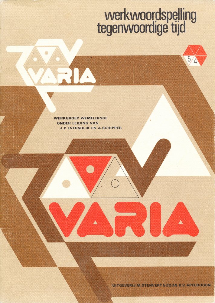 Varia Spelling Werkwoordspelling tegenwoordige tijd groep 6-7 (zie omschrijving)