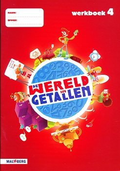 De wereld in Getallen versie 4 werkboek 4 (per stuk)