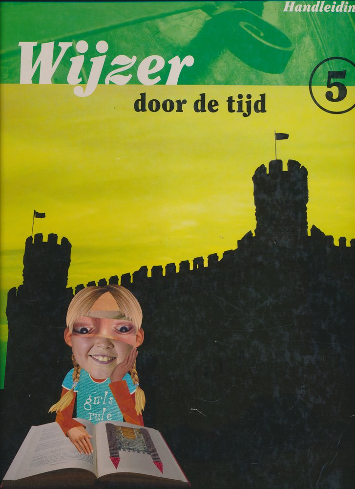 Wijzer door de Tijd versie 2 Handleiding + kopieerbladen groep 5