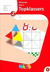 Topklassers Werkboek Wiskunde deel 2 (per stuk)