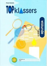 Topklassers Werkboek Wiskunde deel 4 (per stuk)