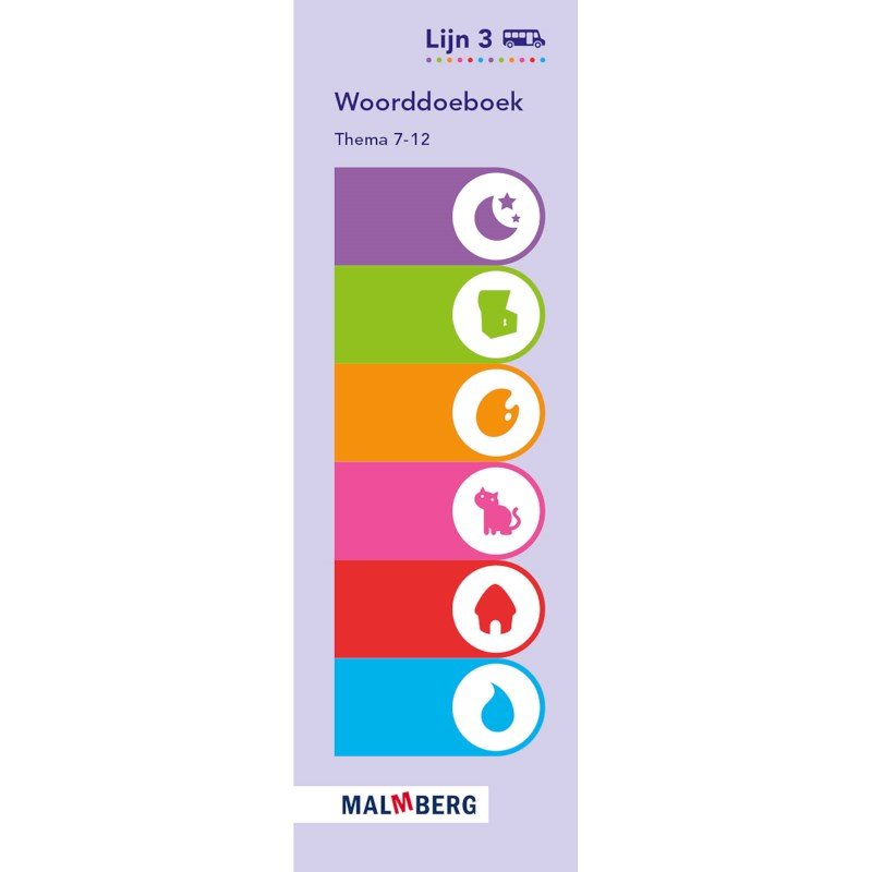 Lijn 3 Woorddoeboek thema 7-12