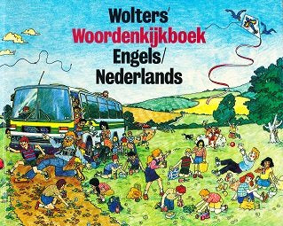 Woordenkijkboek Engels/Nederlands Wolters