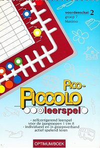 Pico Piccolo Maximo Woordenschat 2 (boekvorm) groep 7