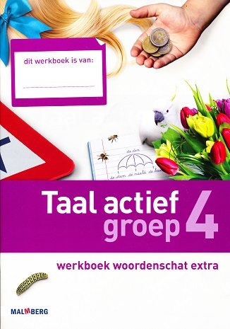Taal Actief versie 4 Werkboek Woordenschat groep 4 (per stuk)