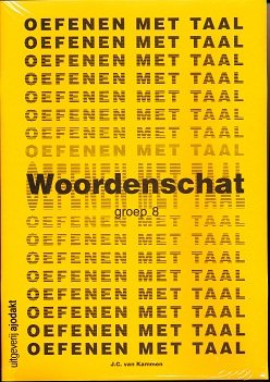 Ajodakt Oefenen met Woordenschat groep 8 (per stuk) 9789070732653