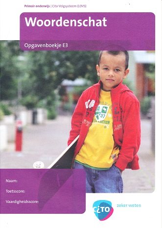 CITO/LOVS (2008) Woordenschat Opgavenboekje E3 (per stuk)