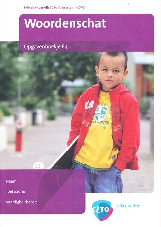 CITO/LOVS (2008) Woordenschat Opgavenboekje E4 (per stuk)
