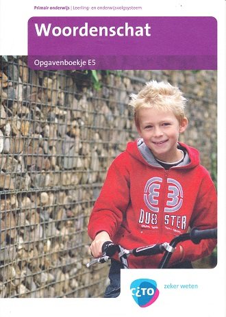 CITO/LOVS (2008) Woordenschat Opgavenboekje E5 (per stuk)