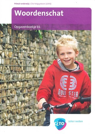CITO/LOVS (2008) Woordenschat Opgavenboekje E6 (per stuk)