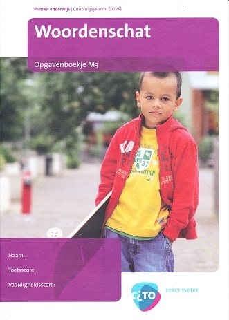 CITO/LOVS (2008) Woordenschat Opgavenboekje M3 (per stuk)