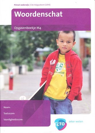 CITO toetsen alle groepen (2008) opdrachtenboekjes