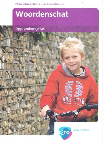 CITO/LOVS (2008) Woordenschat Opgavenboekje M5 (per stuk)