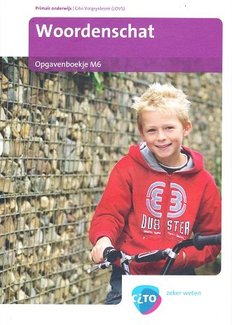 CITO/LOVS (2008) Woordenschat Opgavenboekje M6 (per stuk)
