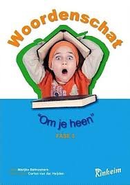 Kinheim Woordenschat Fase 5 groep 7 (per stuk)