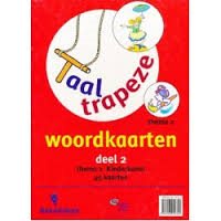 Taaltrapeze Woordkaarten deel 2