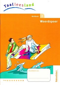 Taalleesland versie 2 Werkboek Woordspoor deel 1 groep 8 (per stuk)